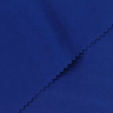 100% Viscose Poplin Fabric, 90 gsm, 155 cm — Blue — photo 2