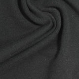 Yarn-Dyed Brushed Polyester Stretch Velvet Fabric, 320 gsm, 165 cm — Grey — photo 2