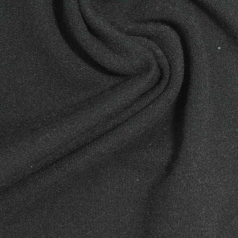 Black Brushed Velvet, Polyester