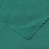 Polyester Viscose Stretch Chunky Knit Fabric, 176 gsm, 165 cm — Green — photo 2