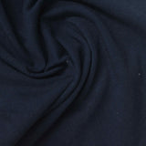100% Cotton Jersey Knit Fabric, 185 gsm, 166 cm — Navy — photo 2