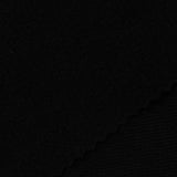 Jersey Knit Fabric, 161 gsm, 160 cm — Black — photo 2