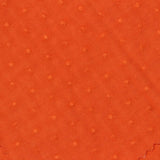 Orange Dots Jacquard, Viscose — photo 2