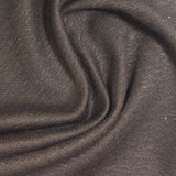 Dark Grey Marl Scuba Knit, Linen-Cotton — photo 2