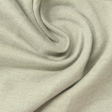 Viscose Nylon Stretch Ponte Knit Fabric, 360 gsm, 170 cm — Khaki
