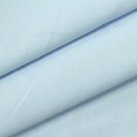Polyester Stretch Twill Fabric, 125 gsm, 150 cm — Blue