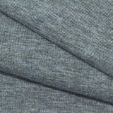 Grey Marl Interlock Knit, Cotton-Poly — photo 2