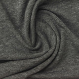 Charcoal Marl Jersey Knit, Poly-Viscose — photo 2