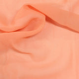 100% Polyester Chiffon Fabric, 86 gsm — Orange — photo 2