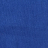 Cotton Stretch Rib Knit Fabric, 255 gsm, 120 cm — Blue — photo 2