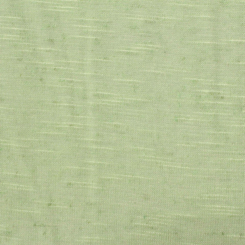 Slub Viscose Linen Jersey Knit Fabric, 142 gsm, 200 cm — Green