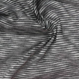 Black Marl Chunky Knit, Polyester — photo 2