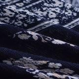 Off-White Paisley Woven, Viscose — photo 2