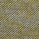 Jacquard 100% Polyester Jersey Knit Fabric, 358 gsm, 150 cm — Black — photo 2