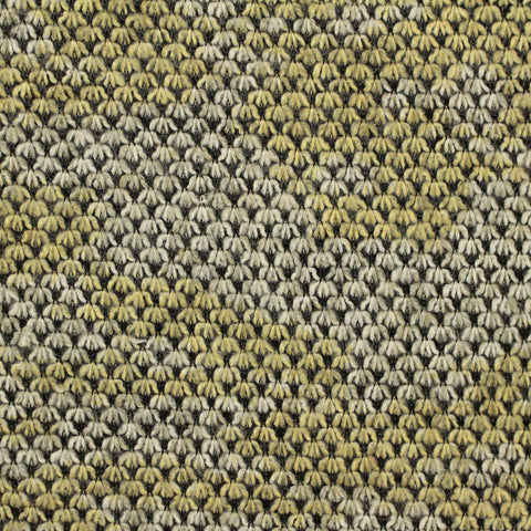 Jacquard 100% Polyester Jersey Knit Fabric, 358 gsm, 150 cm — Black