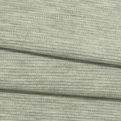 Light Grey Heathered-Marl Knit, Poly-Viscose