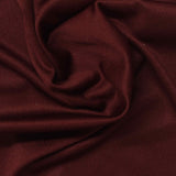 Polyester Stretch Milk Silk Knit Fabric, 140 gsm, 160 cm — Red — photo 2