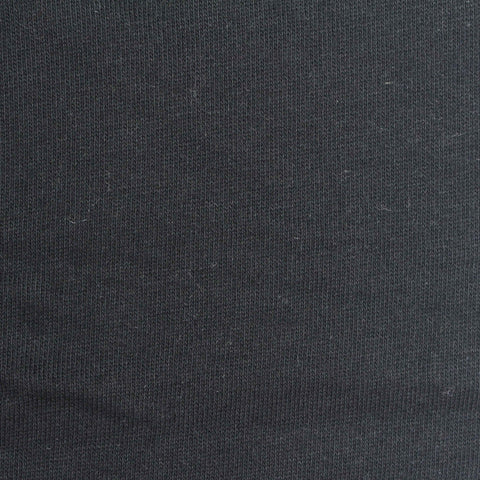 Cotton Viscose French Terry Fabric, 260 gsm, 160 cm — Grey