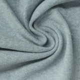 Light Blue Marl Rib Knit, Cotton-Poly — photo 2