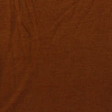 Acrylic Viscose Jersey Knit Fabric, 150 gsm, 160 cm — Brown — photo 2