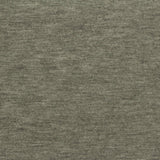 Heathered Grey Marl Jersey Knit, Poly-Cotton — photo 2