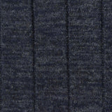 Dark Blue Marl Rib Knit, Viscose-Poly — photo 2