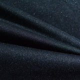 Dark Blue Marl Jacquard, Poly-Viscose — photo 2