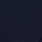 Polyester Stretch Rib Knit Fabric, 255 gsm, 165 cm — Navy — photo 2