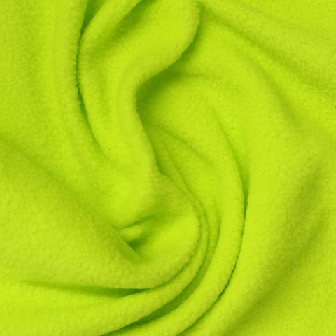 100% Polyester Fleece Fabric, 160 gsm, 153 cm — Green, ref EF-273421