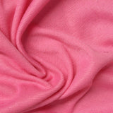 100% Polyester Rib Knit Fabric, 250 gsm, 160 cm — Pink — photo 2