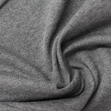 Heather Grey Marl French Terry, Cotton — photo 2