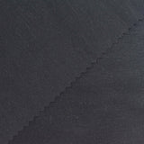 Scuba Knit Fabric, 225 gsm, 155 cm — Black — photo 2