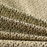 Black Abstract Jacquard, Polyester — photo 2