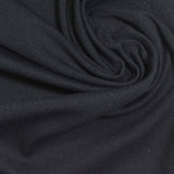 Brushed Nylon Stretch Interlock Knit Fabric, 230 gsm, 155 cm — Grey — photo 2