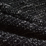 Black Marl Chunky Knit, Polyester — photo 2