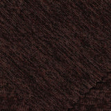 Brown Marl Jersey Knit, Polyester — photo 2
