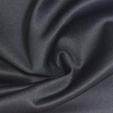 Washed Polyester Modal Stretch Scuba Knit Fabric, 260 gsm, 155 cm — Navy — photo 2