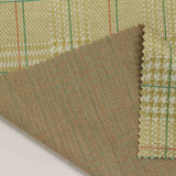 Yellow Houndstooth Jacquard, Polyester — photo 2