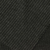 Viscose Polyester Stretch Rib Knit Fabric, 200 gsm, 150 cm — Grey — photo 2