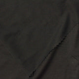 100% Polyester Knit Fabric, 90 gsm, 165 cm — Black — photo 2