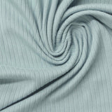 Polyester Stretch Milk Silk Knit Fabric, 180 gsm, 155 cm — Blue — photo 2