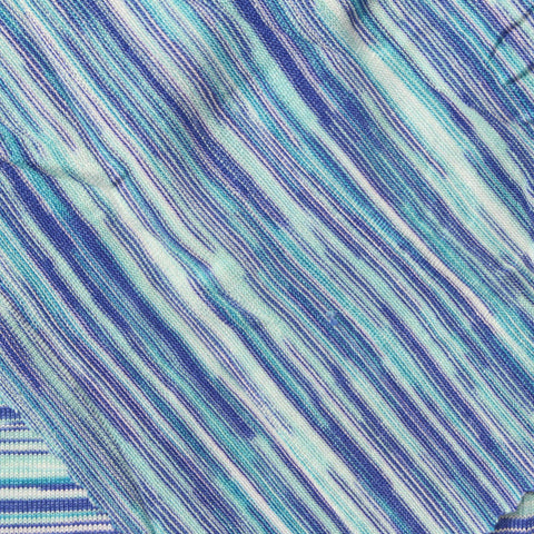 Polyester Stretch Jersey Knit Fabric, 150 gsm, 160 cm — Blue, ref EF-254472