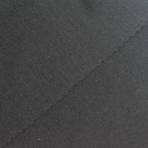 Polyester Viscose Jersey Knit Fabric, 145 gsm, 165 cm — Grey