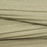 Light Olive Textured-Stripe Interlock Knit, Polyester — photo 2