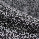 Black Marl Knit, Polyester — photo 2