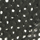 100% Polyester Knit Fabric, 140 gsm, 165 cm — Black — photo 2