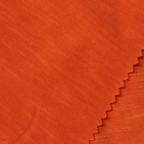 Orange Marl Jersey Knit, Poly-Viscose, 195 gsm