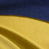 Viscose Polyester Stretch Interlock Knit Fabric, 242 gsm, 146 cm — Navy — photo 2
