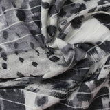 Black Brushstroke Jacquard — photo 2