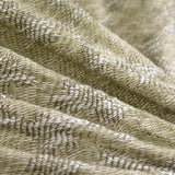 Beige Geometric Chunky Knit, Cotton — photo 2